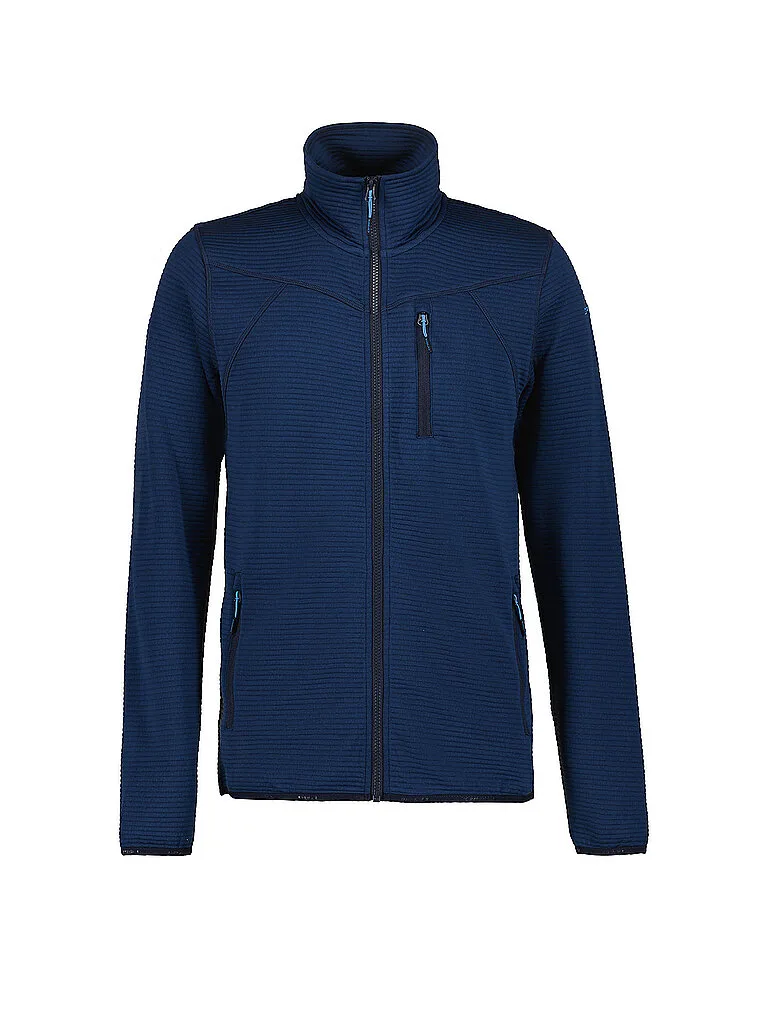 Herren Fleecejacke Berthold dunkelblau L M - Icepeak - FashionsVida