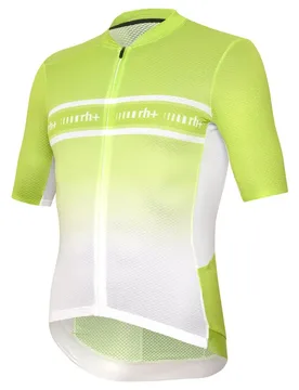 Maglia A Maniche Corte Light Climber Acid Lime / White - rh+ - FashionsVida