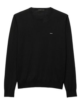 Prada Men's Gironeck Knitwear