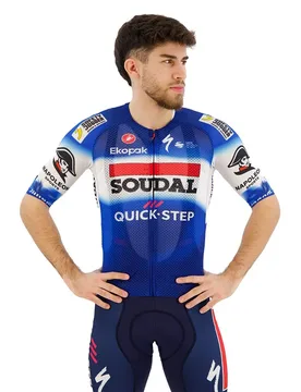 Maillot à Manches Courtes Climber´s 4.0 Soudal Quick-step 2024 - Castelli - FashionsVida