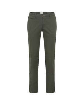 Chino FABIO IN olive 32/L32 herren