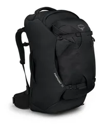 Sac à dos de voyage - Farpoint 70 Black - Noir