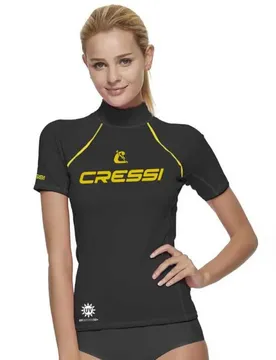 Rash Guard Manches Courtes 2024 Black XL