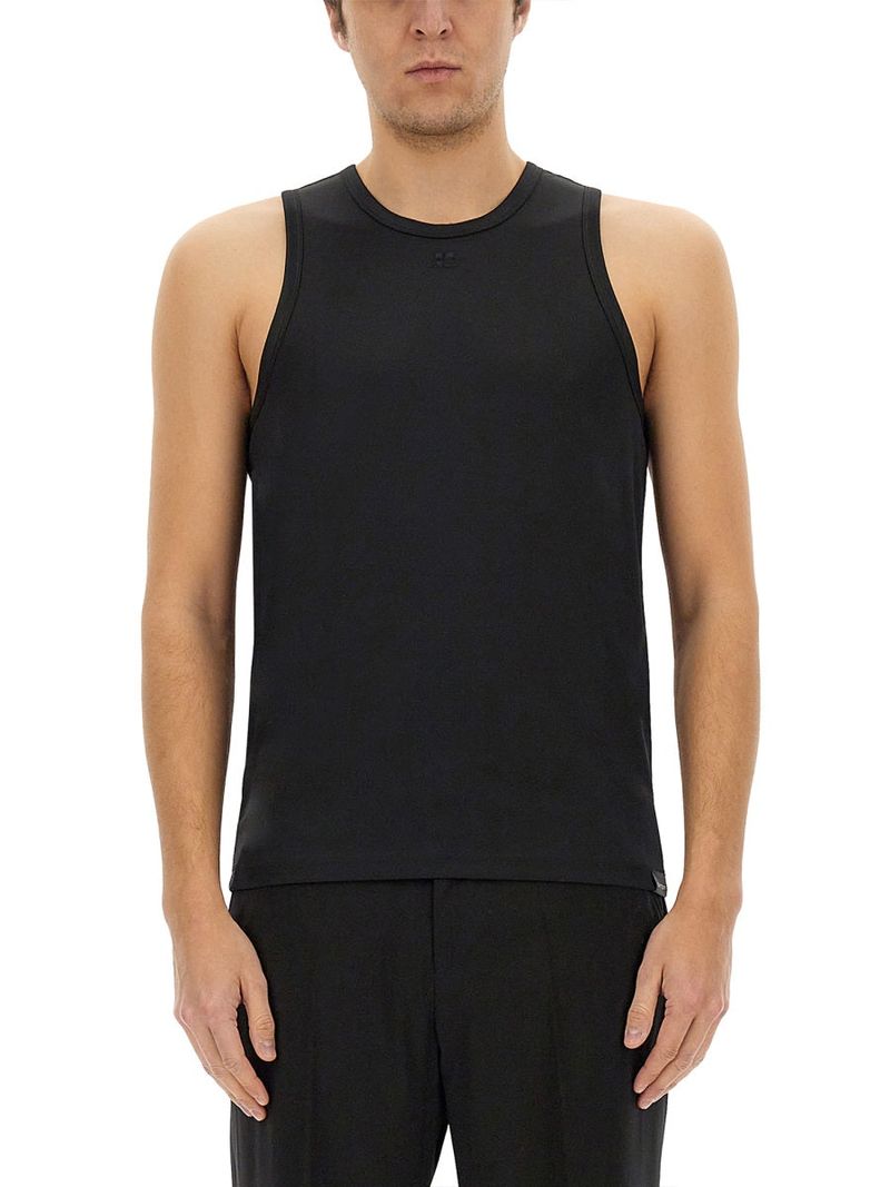 Courreges Stylish Men's Tank Top