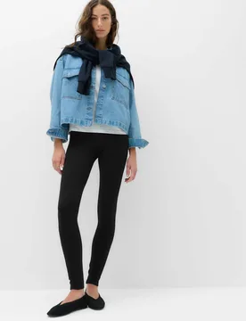 Magic Shaping High Waisted Leggings Black female - M&S - FashionsVida