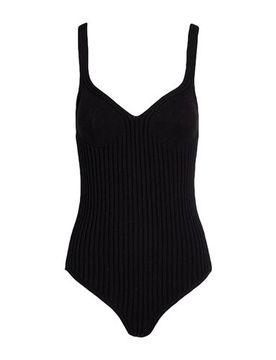 Bodysuit Damen Schwarz 34,36,38 Damen