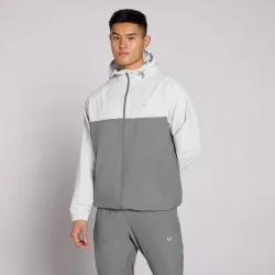 Chaqueta Tempo bicolor para hombre de MP - Lila/Gris acero - XS