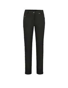 Damen Softshell Wanderhose Bovill schwarz 38 W - Icepeak - FashionsVida