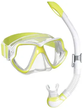 Attrezzatura Per Lo Snorkeling Wahoo Neon