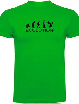 T-shirt à Manches Courtes Evolution Train Green XL - Kruskis - FashionsVida