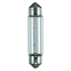 Festoon Bulb 8x28 Mm 12v 3w White One Size unisex