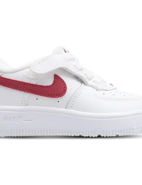 Air Force Baby Shoes - White - Size 1.5 - Leather & Synthetics - White - Size: 1.5 - Nike - FashionsVida