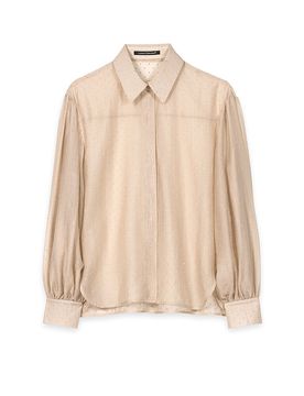 Luisa Cerano Hemdbluse camel 36