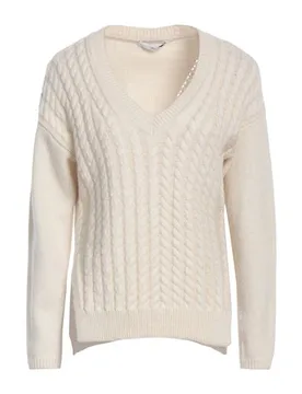 Pullover Damen Elfenbein L,M,S,XL,XS Damen - High - FashionsVida