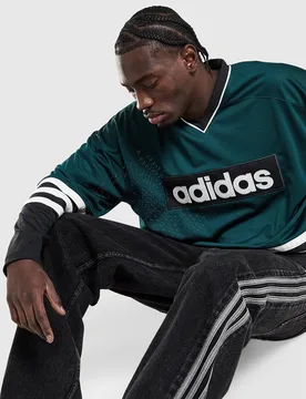 Mens Maglia Jersey Hockey - Verde, verde verde Uomo taglia S - Adidas - FashionsVida