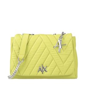 Schultertasche Damen Limettengrün -- Damen