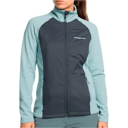 Chaqueta haya chaqueta impermeable mujer Gris (XL)