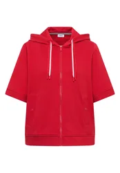 Short Sleeve Sweatjacket female