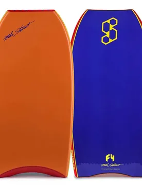 Bodyboard Style Loaded Quad Vent F4 43´´ Orange / Dark Blue 109.22 cm unisex