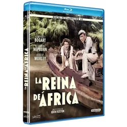 Blu-ray La Reina De Africa Multicolor One Size unisex