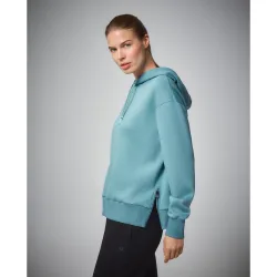 Sudadera con capucha de viscosa Sportcasual de mujer