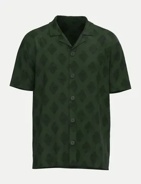 Fynch-Hatton Polo Shirt Grün XXL - Fynch-Hatton - FashionsVida