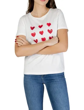 Damen T-Shirt Weiß 506080