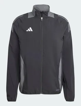 Giacca da rappresentanza Tiro 24 Competition XL Black / Team Dark Grey - Adidas - FashionsVida