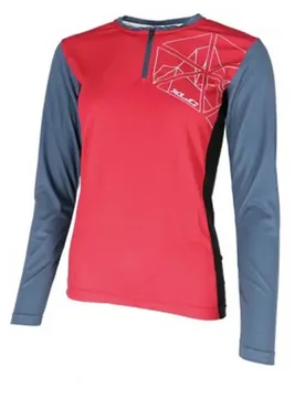Maglia Da Enduro A Maniche Lunghe Flowby Red / Grey