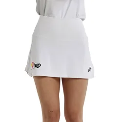 Bullpadel Furd Skirt White 2XL