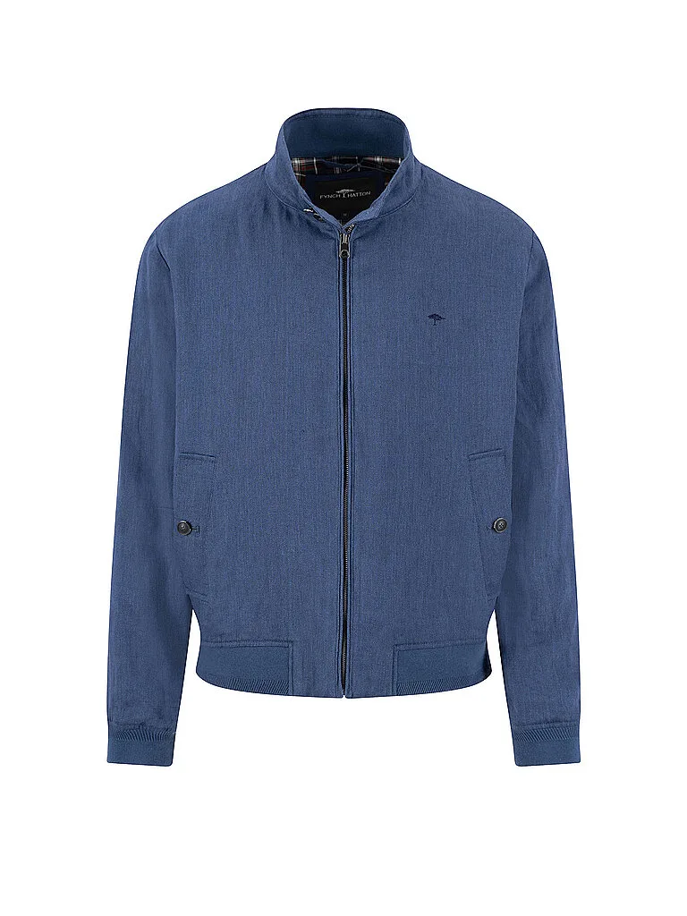 Fynch-Hatton Blusón azul XL - Fynch-Hatton - FashionsVida