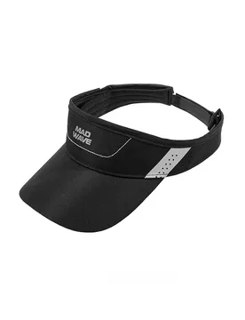 Mad Wave Visiera Black One Size - MAD - FashionsVida
