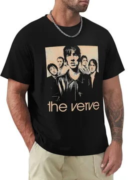 Rock Most Trending Band Reunite Singer Songwriter Guitar Drums The Verve Band Music Retro T-Shirt - Aliexpress - FashionsVida