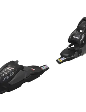 Fixations De Ski Alpin Fdt 7.0 L W/plate 70 Mm Black / Anthracite 70 mm Homme