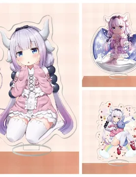 CM Anime Miss Kobayashi's Dragon Maid Acrylic Stand Model Cosplay Characters Ornament Accessories Goods Collection Gifts - Aliexpress - FashionsVida