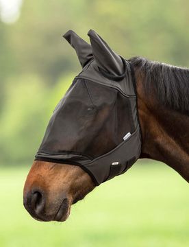 Fliegenmaske FLY GUARD II schwarz SH