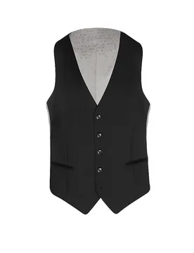 Chaleco de traje GREEK negro 98 - Dressler - FashionsVida