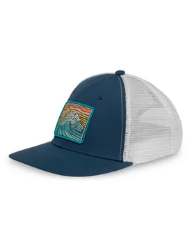 This Is My Sunday Unisex Patch Trucker - - Size: ONESIZE - Sunday Afternoon - FashionsVida