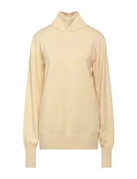 Cuello alto Mujer Amarillo pastel 36,38 Mujer - Jil Sander - FashionsVida