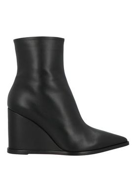 Botines de caña alta Mujer Negro 40.5 Mujer