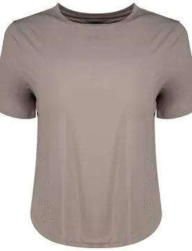 Maglietta A Maniche Corte Launch Elite Gray Dawn / Reflective M - Under armour - FashionsVida