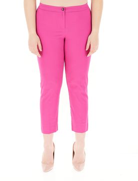 Pantalone in cotone FUCSIA 23