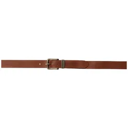 Cintura Metal Loop Cognac 100 cm