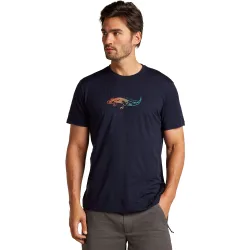 Camiseta Hombre M Mer 150 Tech Lite SS Tee Slimey Salama