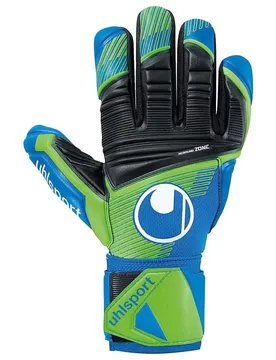 Gants De Gardien De But Aquasoft Hn Pacific Blue / Fluo Green / W 8 unisex