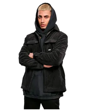 Urban Classics Giacca Black 3XL