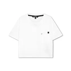 T-shirt à Manches Courtes True Peak / White S
