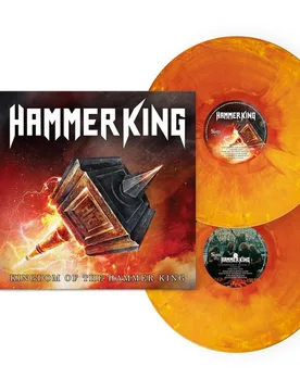 Kingdom of the von - 2-LP (Coloured, Limited Edition, Re-Release, Standard) - None - unisex - Hammer King - FashionsVida