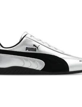 Speedcat Uomo - Sneakers Argento - Taglia 42.5 - Pelle 42.5 - Puma - FashionsVida