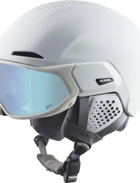 Alpina Alto QV Helm, weiß 51-55